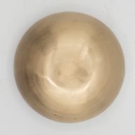 Medelstor Handgjord Chaken Klangskål (ca 500g) - 15cm