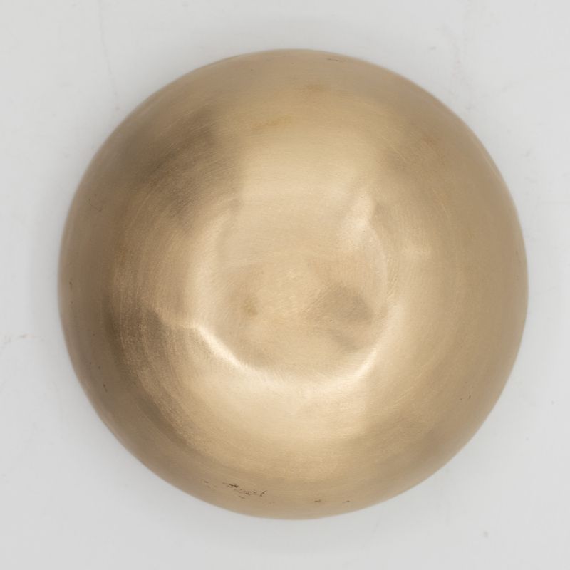 Medelstor Handgjord Chaken Klangskål (ca 500g) - 15cm