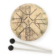 Liten Tungtrumma Atlas - 13x9cm