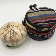 Liten Tungtrumma Atlas - 13x9cm