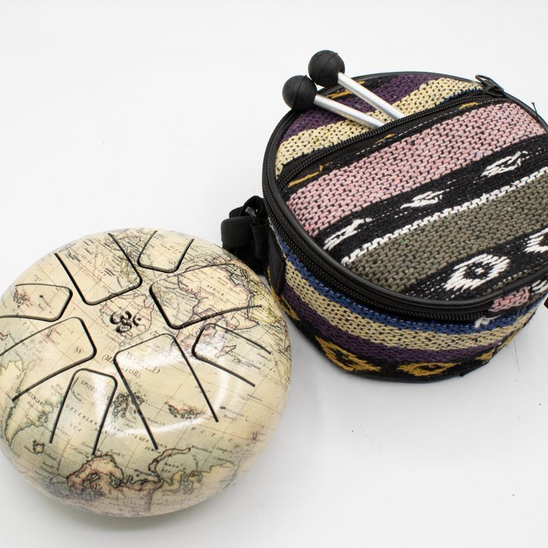 Låg/Mellan Tungtrumma Atlas - 14x7cm