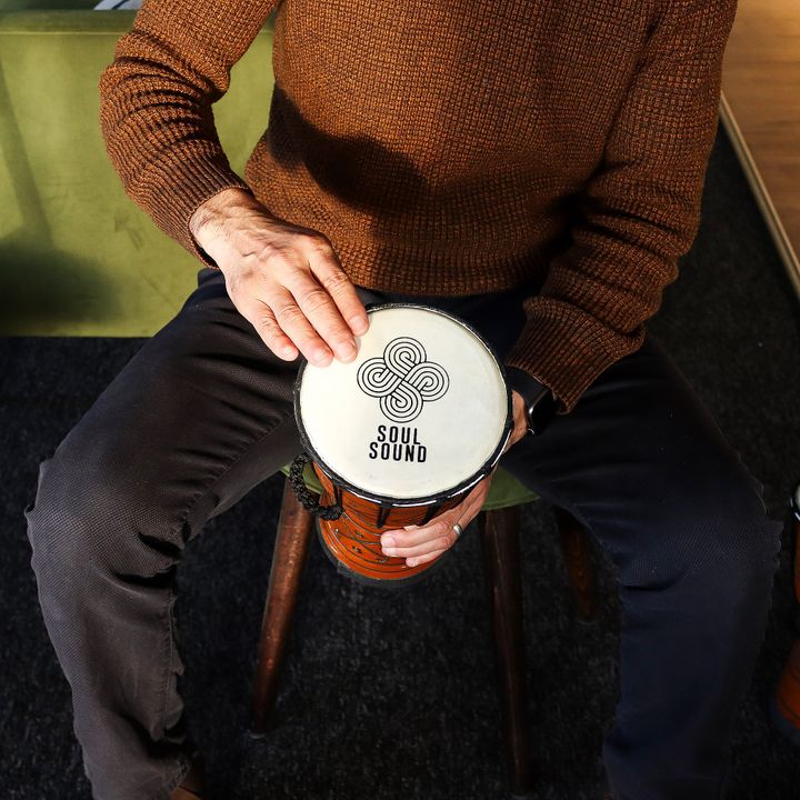 Djembe-trummor