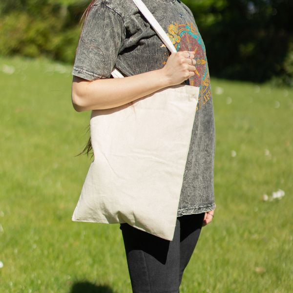 Iconic Toni Tote Bag - Utan tryck (41x31cm) - Naturfärgad 10oz