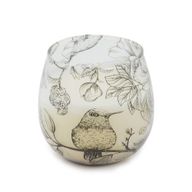 Litet Doftljus i Glasburk - Drawn by Flame