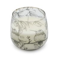 Mellan Doftljus i Glasburk - Drawn by Flame