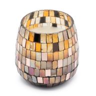 Mellan Doftljus i Glasburk - Amber Mosaic