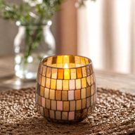Mellan Doftljus i Glasburk - Amber Mosaic