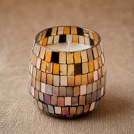 Mellan Doftljus i Glasburk - Amber Mosaic