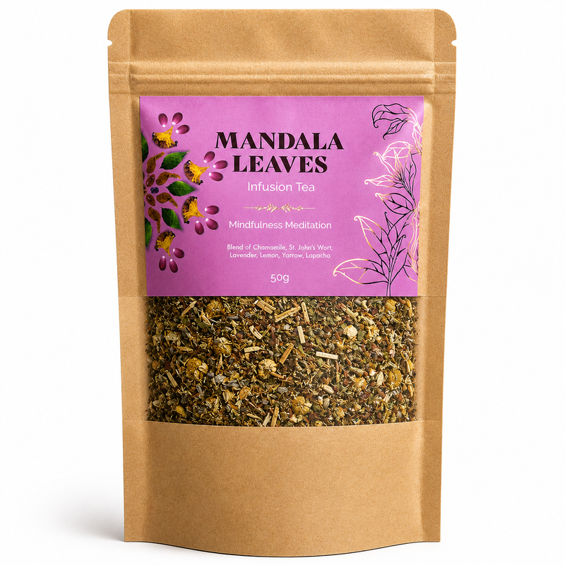 Meditation Teblandning 50g