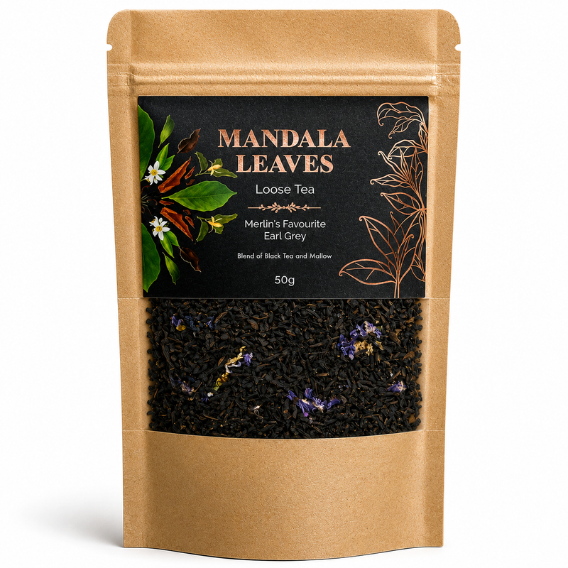Merlins Favorit Earl Grey Teblandning 50g