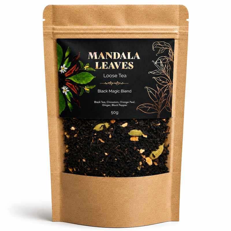 Svart Magi Teblandning 50g