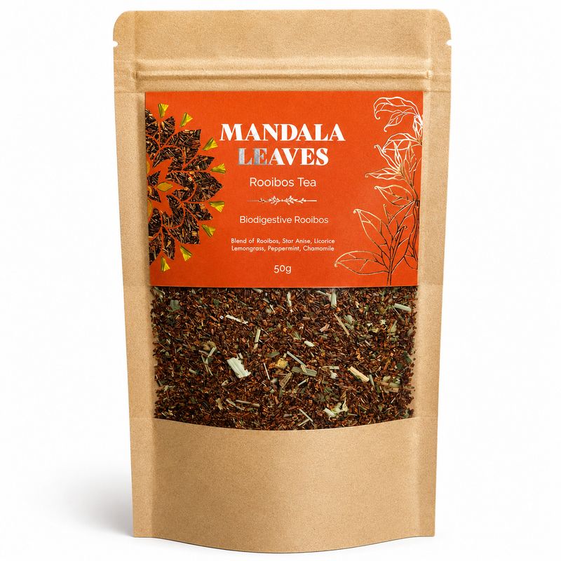 Organisk Rooibos Te 50g