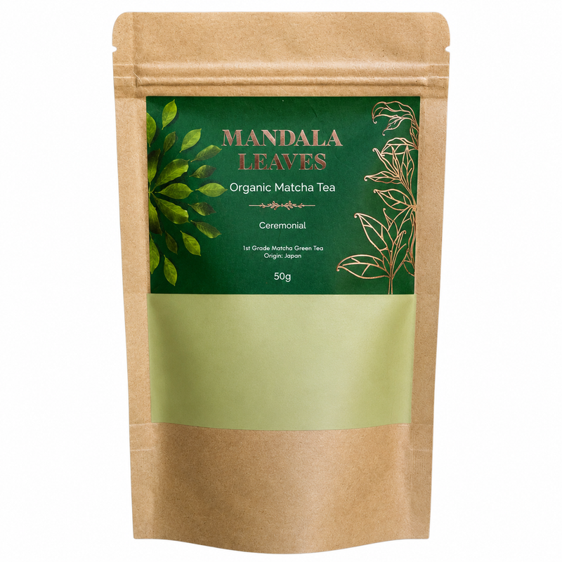 Organiskt Ceremoniellt Matcha-te - 1:a Klass 50g