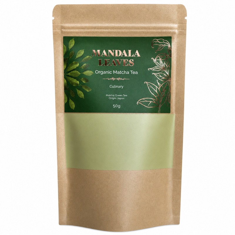 Organiskt Kulinariskt Matcha-te 50g