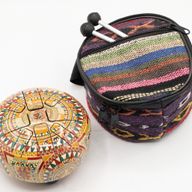 Liten Tungtrumma Om Mandala - 13x9cm