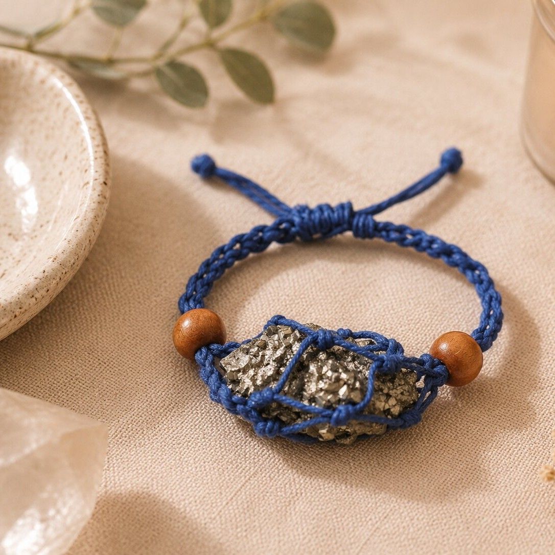 Armbandssnören till Kristaller & Ädelstenar