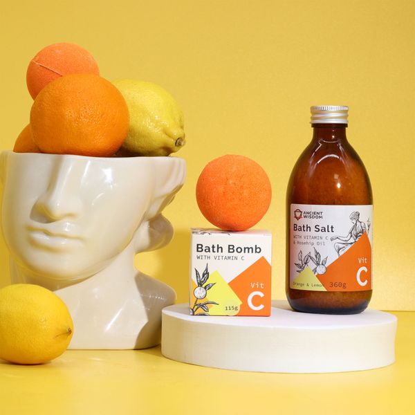 C-Vitamin Hudvårdslinje
