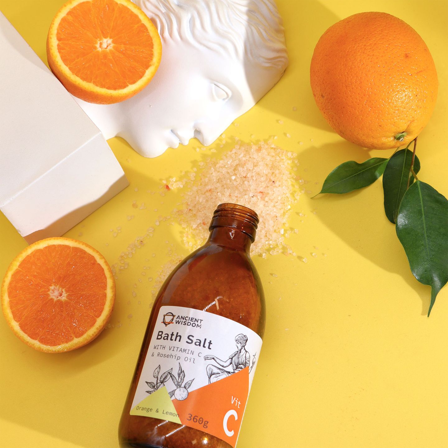 Ancient Wisdom Vitamin C-sortiment