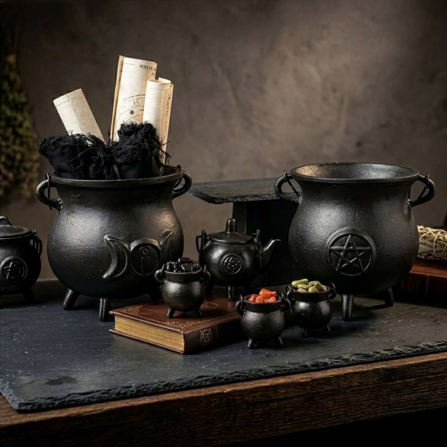Ritualskålar och Kittlar
