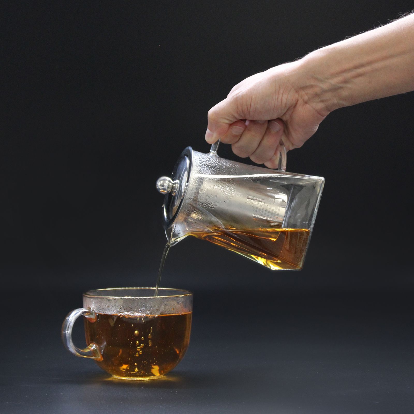 Tekannor i Glas