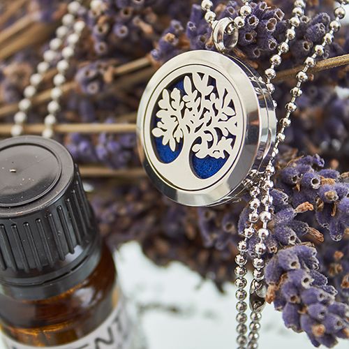 Aromaterapi Smycken - Halsband & Armand