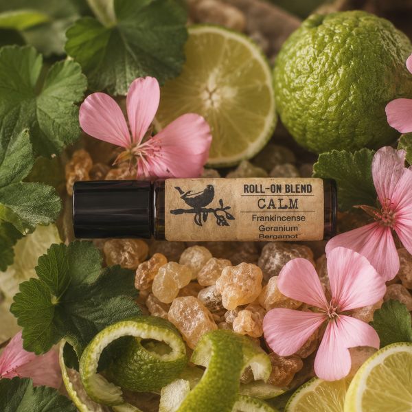 Agnes & Cat Roll On Eteriska Oljeblandningar 10ml