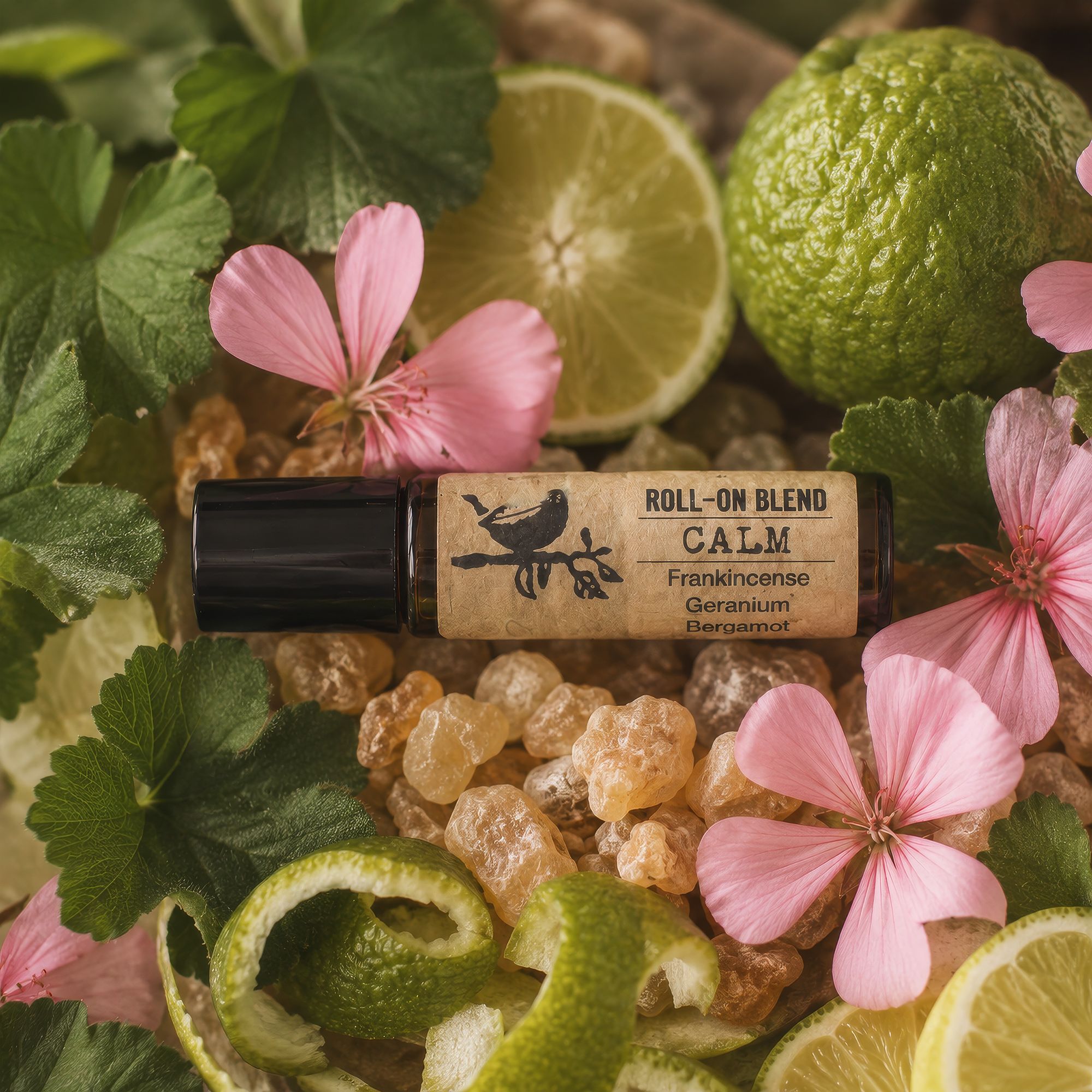 Agnes & Cat Roll On Eteriska Oljeblandningar 10ml