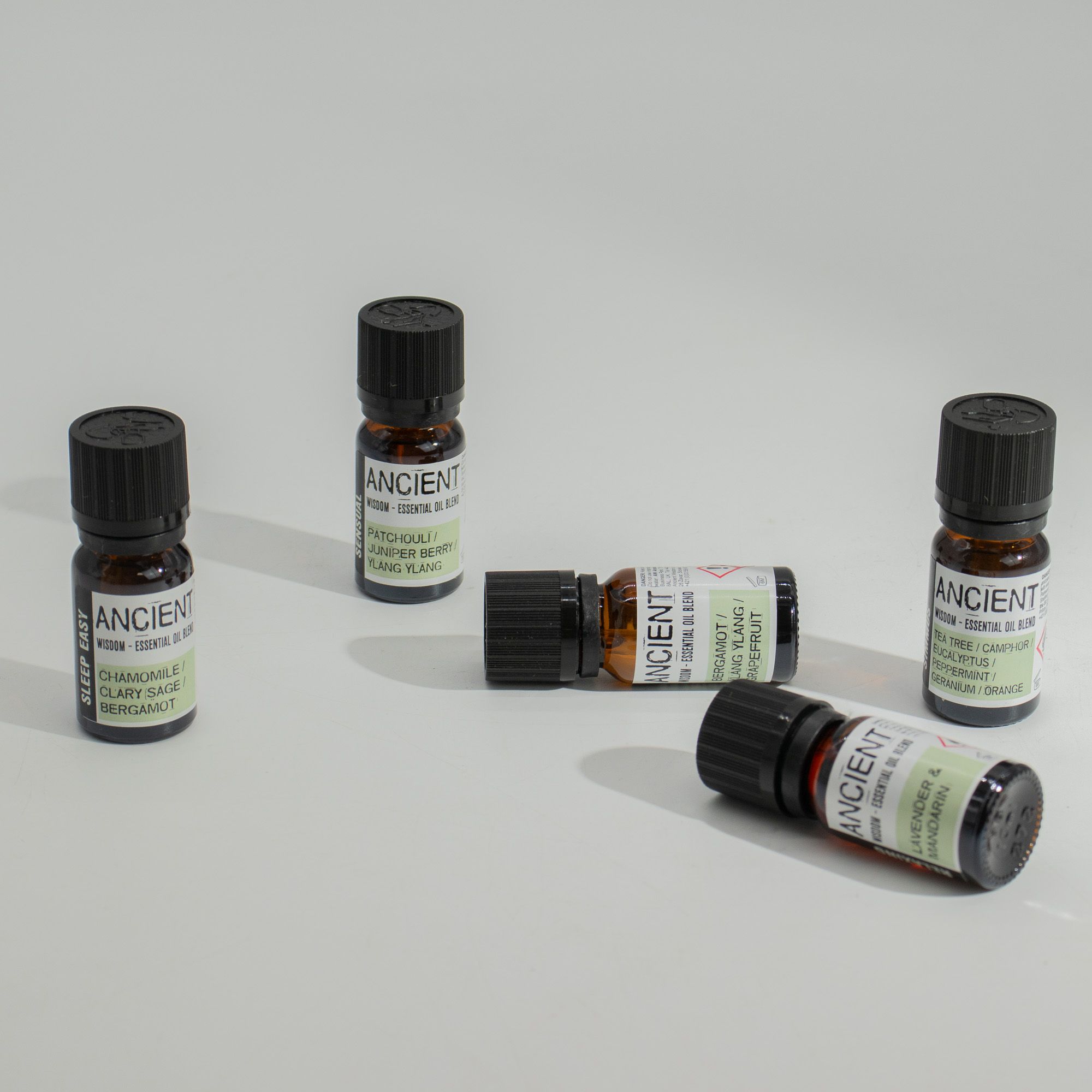 Premium Eteriska Oljeblandningar - 10 ml