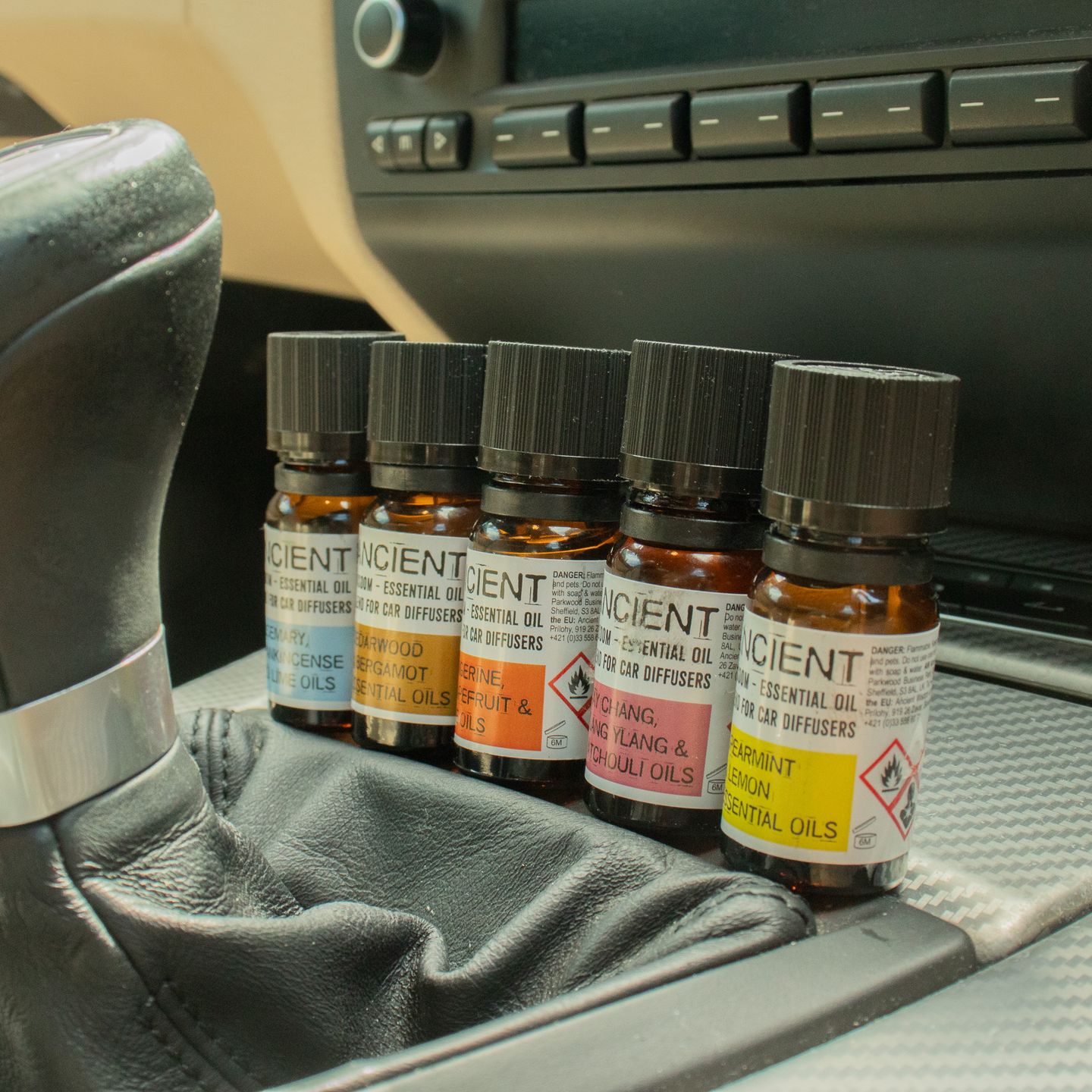 Aromaterapi Blandningar till Bilen