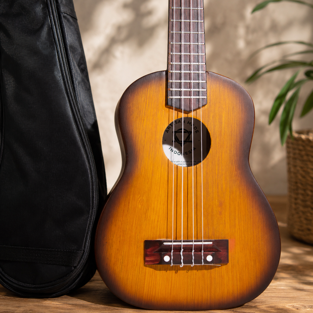 Handgjorda Ukuleler