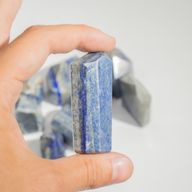 Ädelstensspetsar i Bulk (0.5KG) - Indisk Månsten (ca 8 stycken)