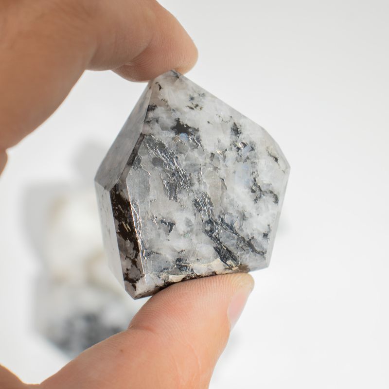 Ädelstensspetsar i Bulk (0.5KG) - Afghansk Lapis (ca 8 stycken)
