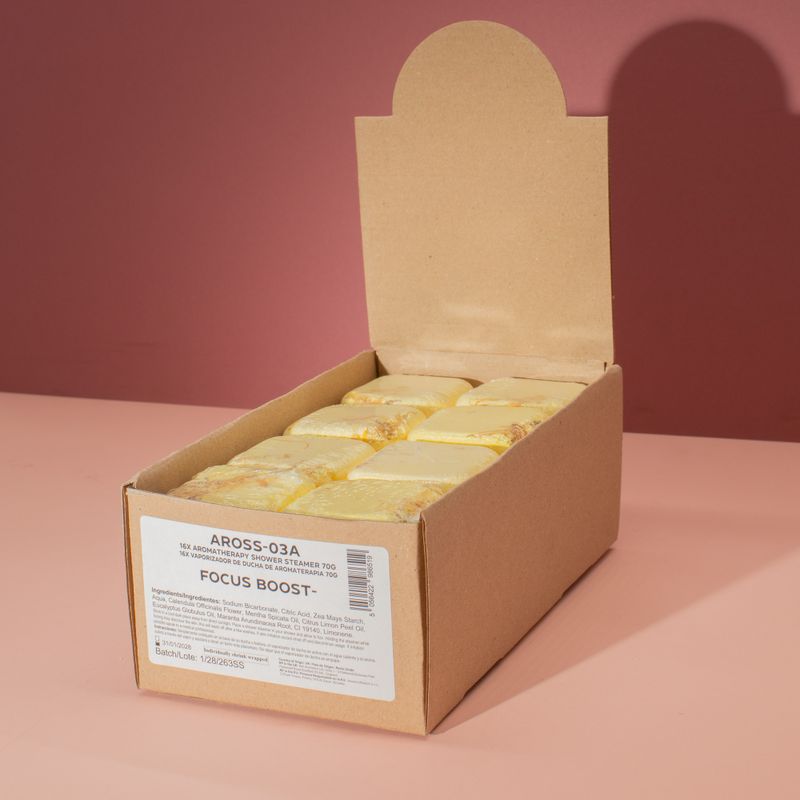 Aromaterapi Duschtabletter 80g - Bättre Fokus