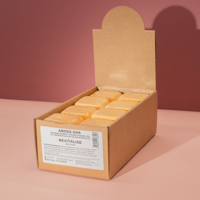 Aromaterapi Duschtabletter 80g - Vitalisera