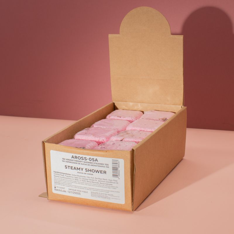 Aromaterapi Duschtabletter 80g - Rykande Dusch