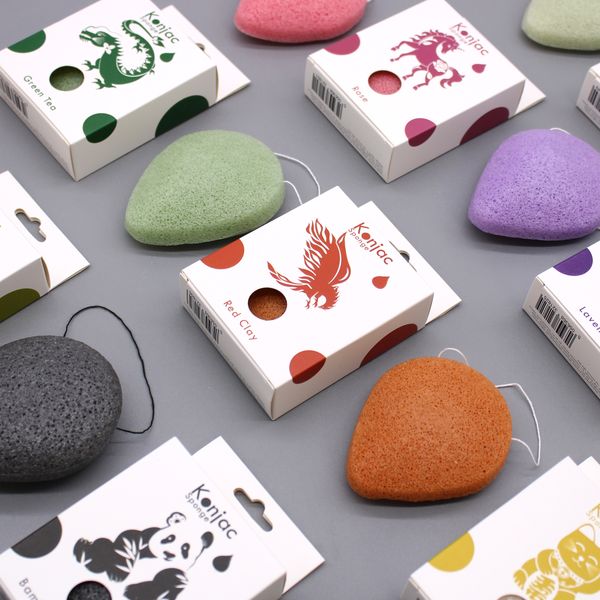 Tårformade Konjac Svampar