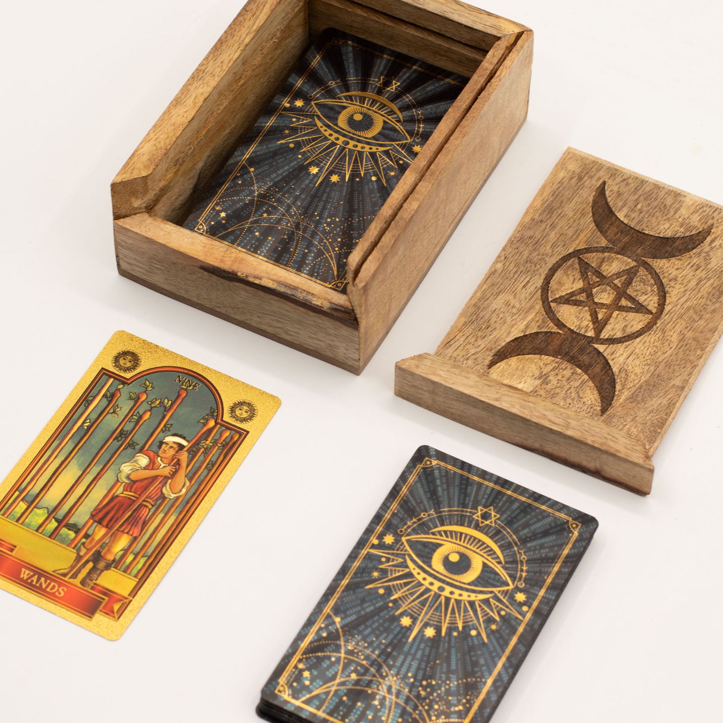 Tarotboxar med Korthållare