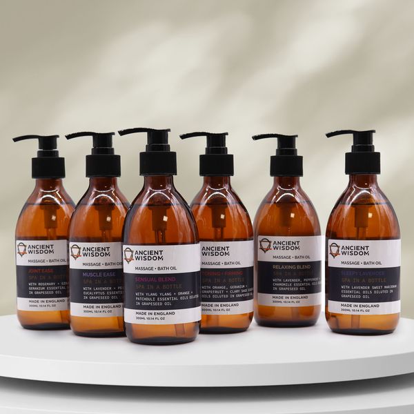 Massage- & Badoljor - 50 ml