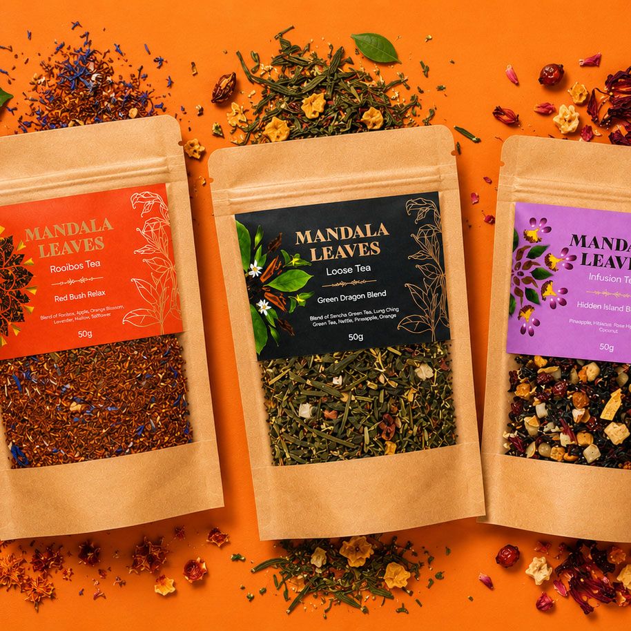 Teblandningar 50g