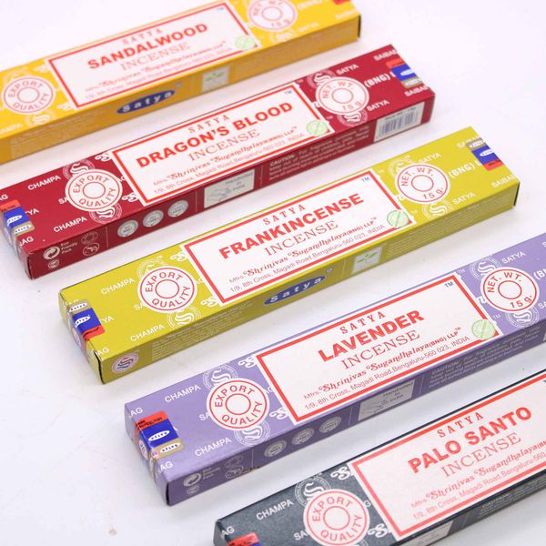 Nag Champa Rökelsepinnar