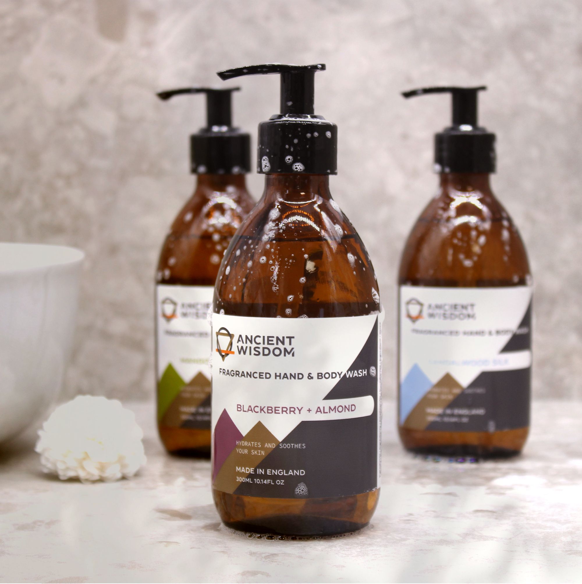 Parfymerad Hand- & Duschtvål 300ml