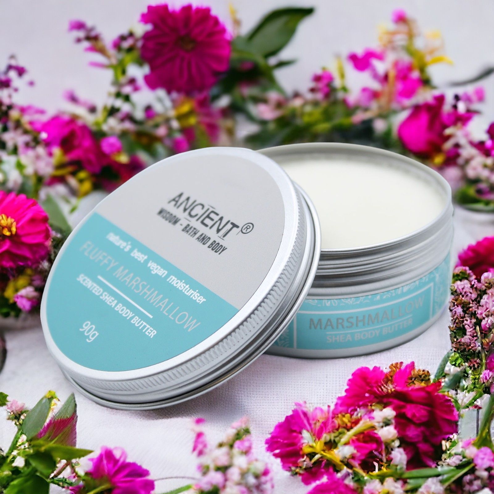 Doftande Shea Kroppssmör - 90g