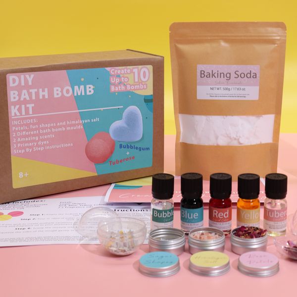 Skapa Egna Badbomber Kit