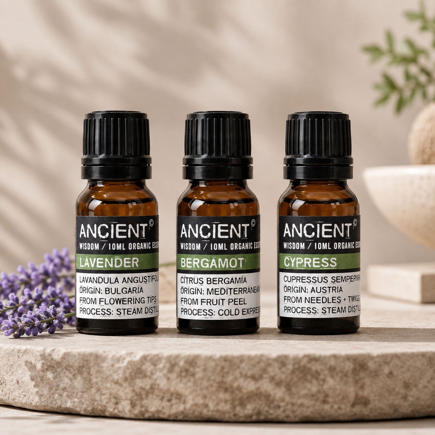 Ekologiska Eteriska Oljor - 10ml