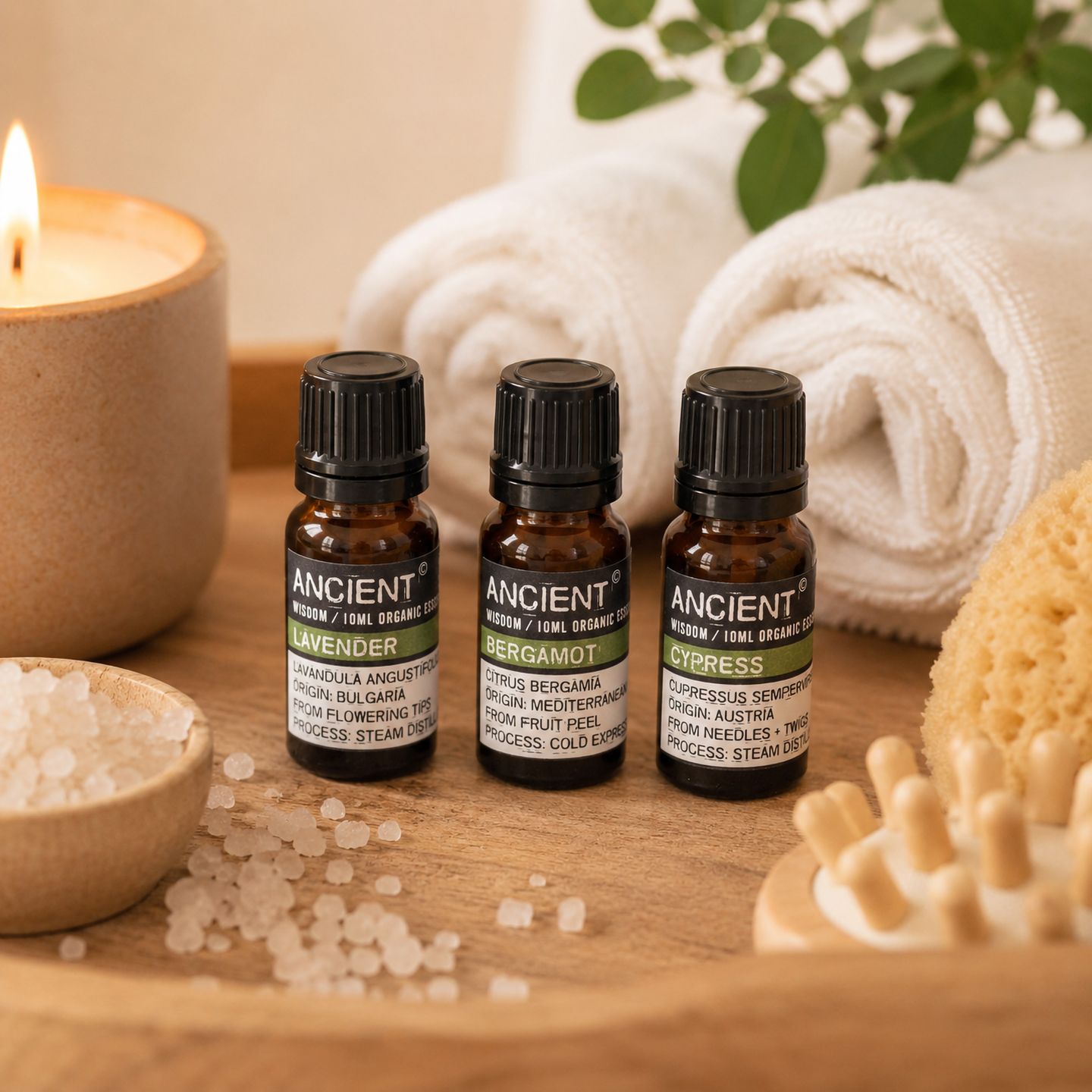 Ekologiska Eteriska Oljor - 10ml