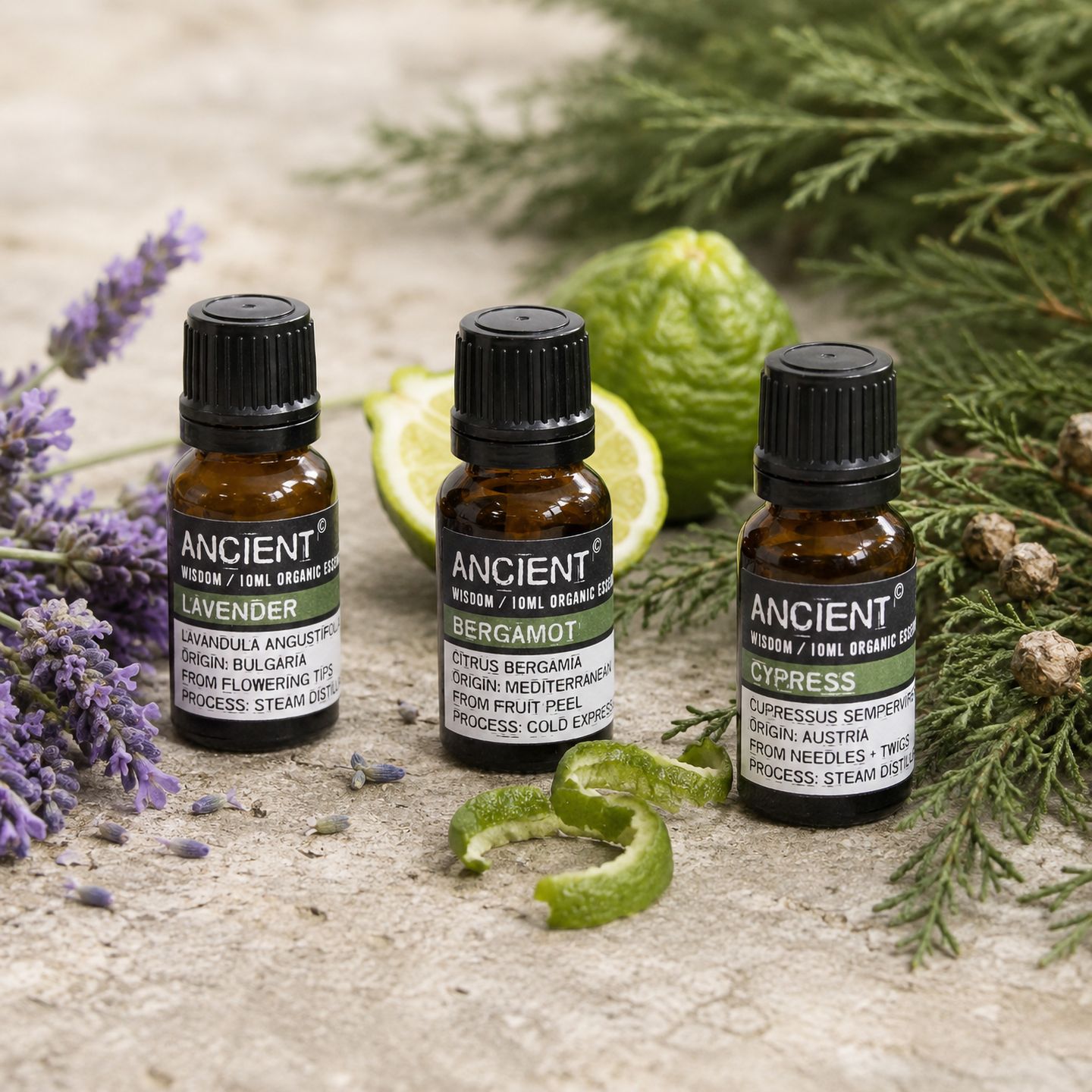 Ekologiska Eteriska Oljor - 10ml