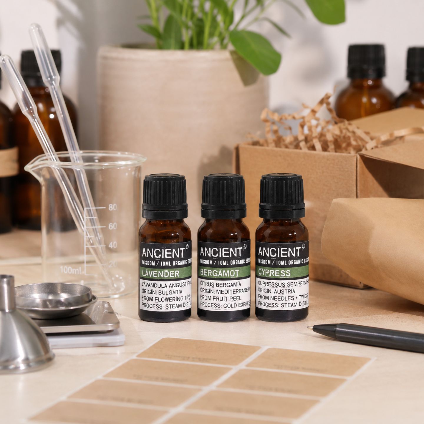 Ekologiska Eteriska Oljor - 10ml