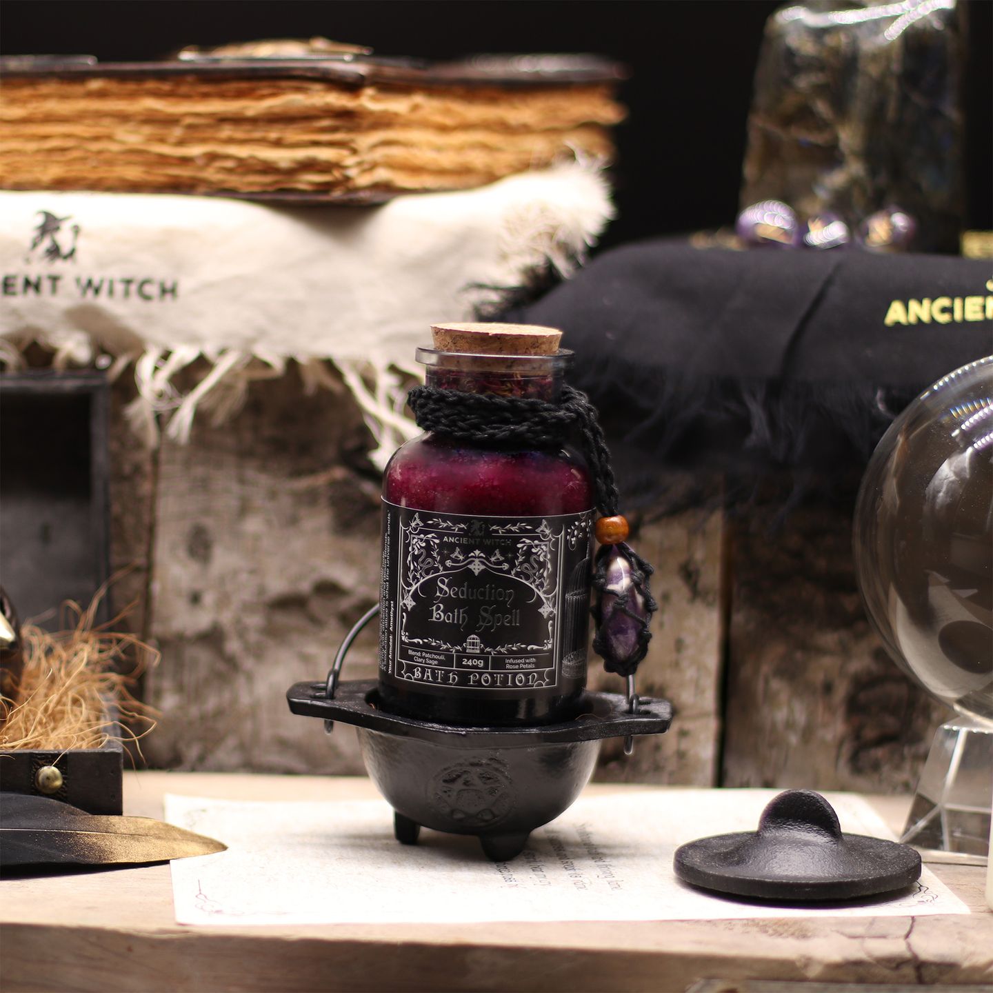 Ancient Witch Badelixir