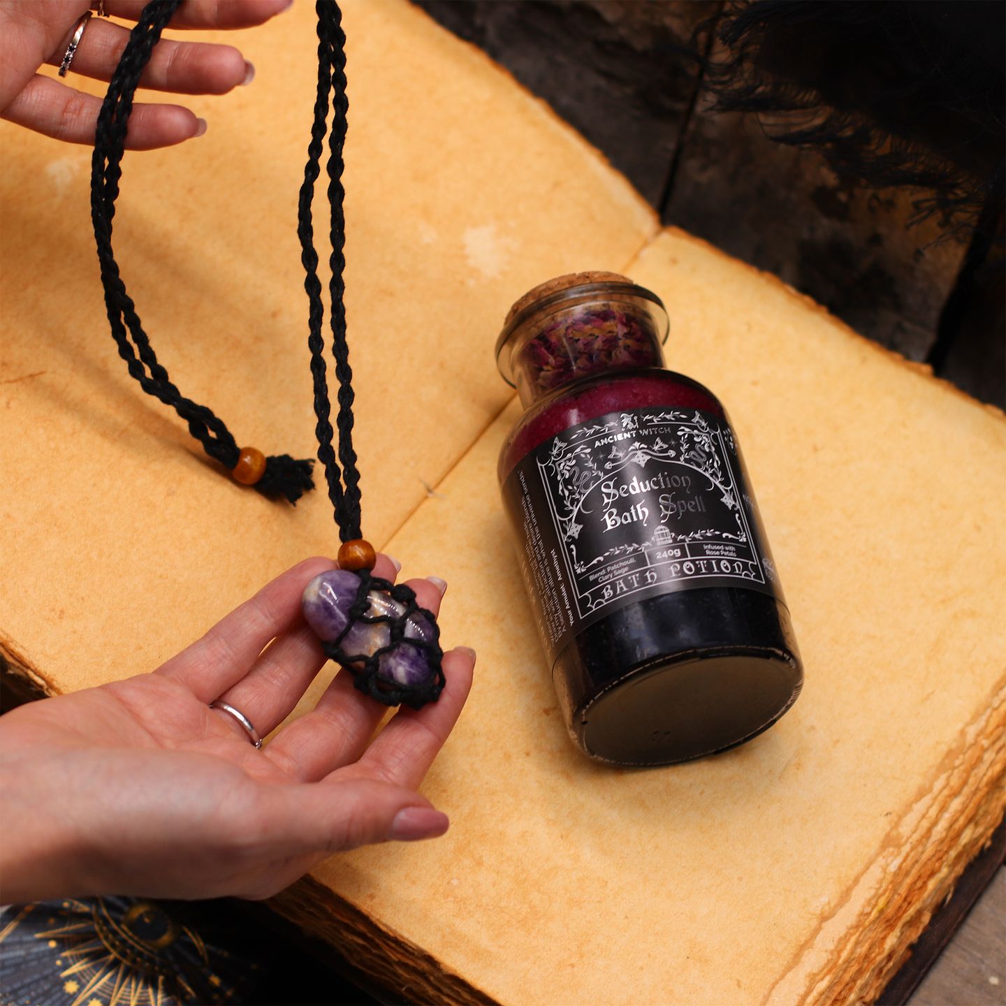 Ancient Witch Badelixir