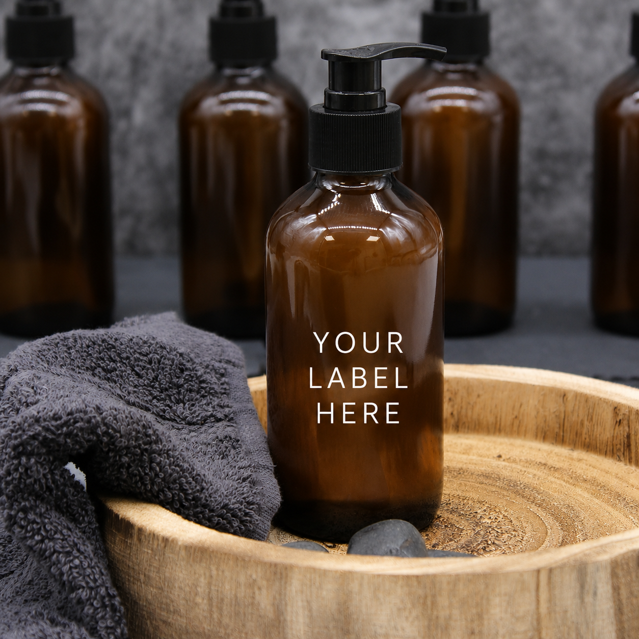 Aromaterapi Hand- och Hudkrämer 250ml - Utan Etikett